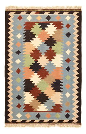 Alfombra Kelim - Oriental - 147 x 97 cm - multicolor