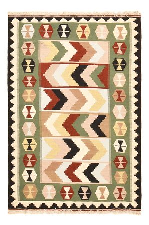 Kelim Rug - Oriental - 147 x 108 cm - multicolored