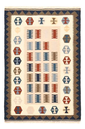 Kelim Rug - Oriental - 150 x 98 cm - multicolored