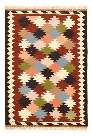 Tapis Kelim - Oriental - 144 x 98 cm - multicolore