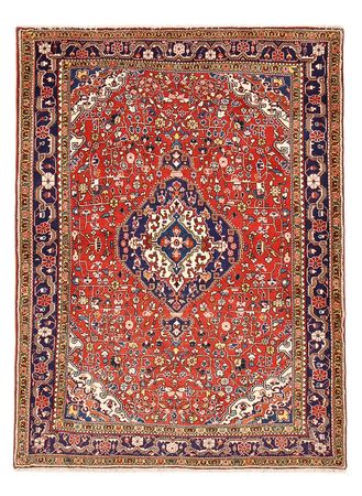 Perser Rug - Nomadic - 149 x 110 cm - red