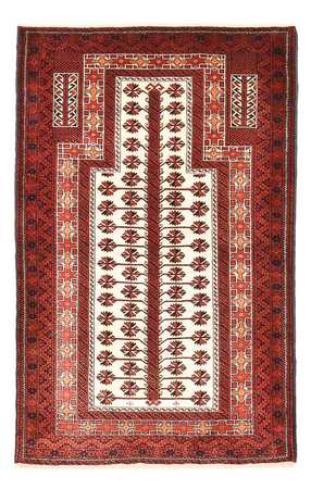 Tapis Turkaman - 150 x 100 cm - multicolore