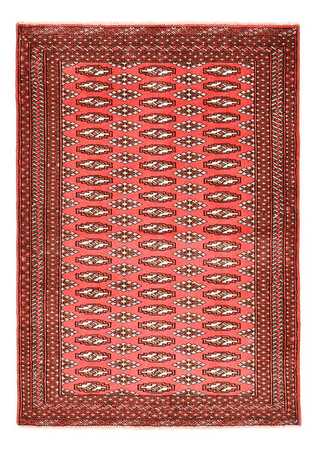 Turkaman tapijt - 135 x 94 cm - rood