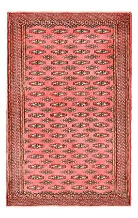 Turkaman Rug - 147 x 93 cm - red