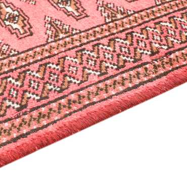 Turkaman tapijt - 147 x 93 cm - rood