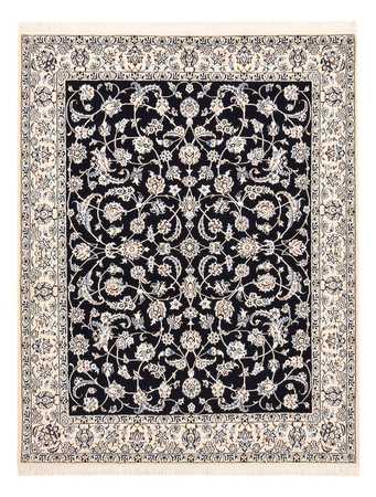 Tapis persan - Nain - Royal - 190 x 148 cm - bleu foncé