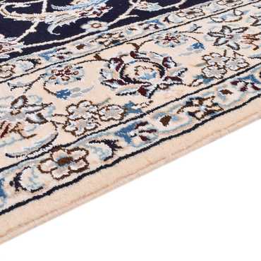 Perser Rug - Nain - Royal - 190 x 148 cm - dark blue