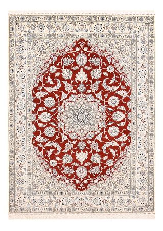 Perser Rug - Nain - Royal - 205 x 148 cm - red