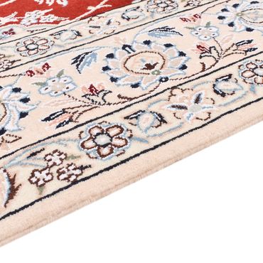 Perserteppich - Nain - Royal - 205 x 148 cm - rot