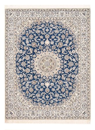 Alfombra Persa - Nain - Real - 199 x 149 cm - azul