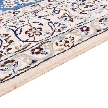 Tapis persan - Nain - Royal - 199 x 149 cm - bleu