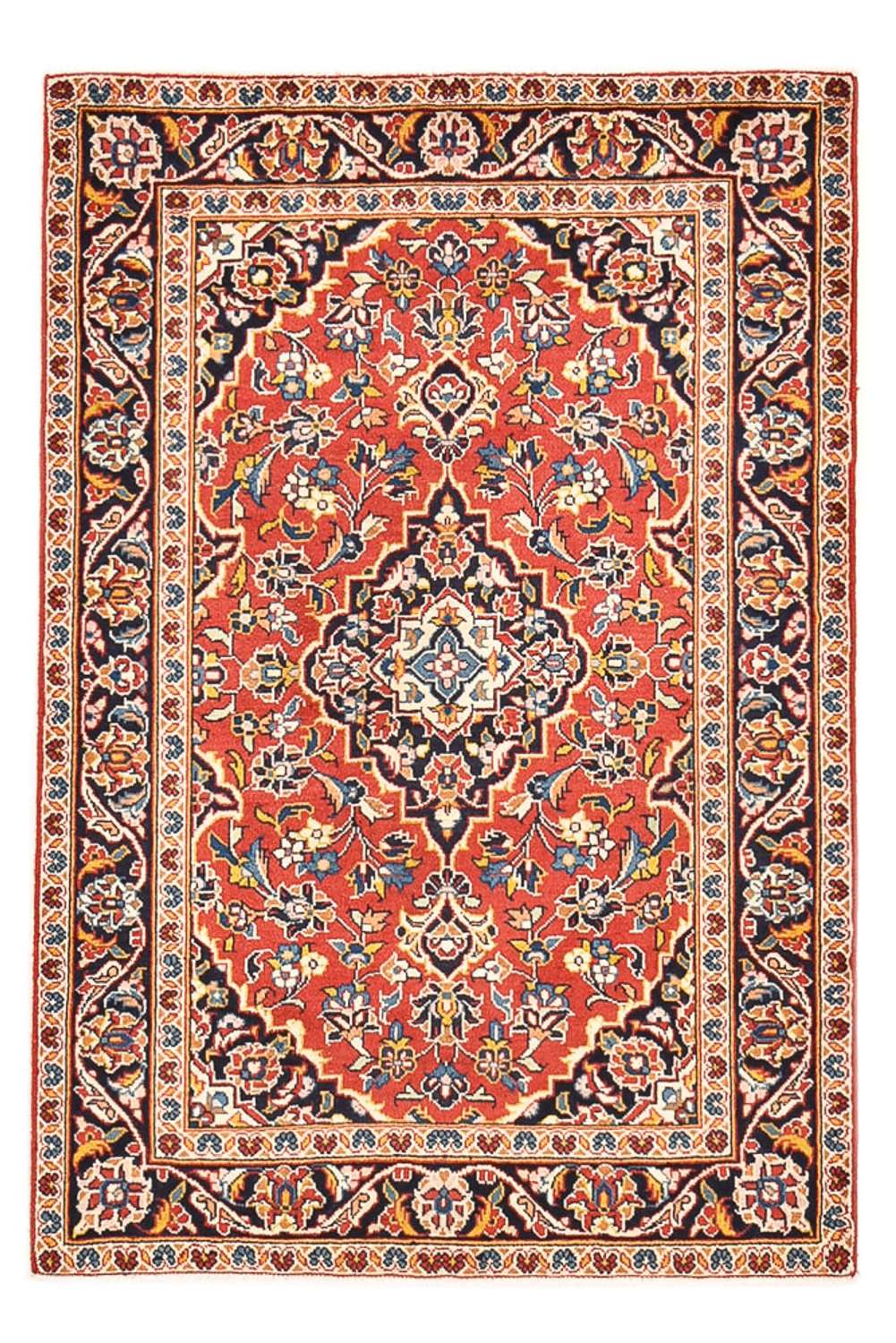 Dywan perski - Keshan - 148 x 100 cm - czerwony