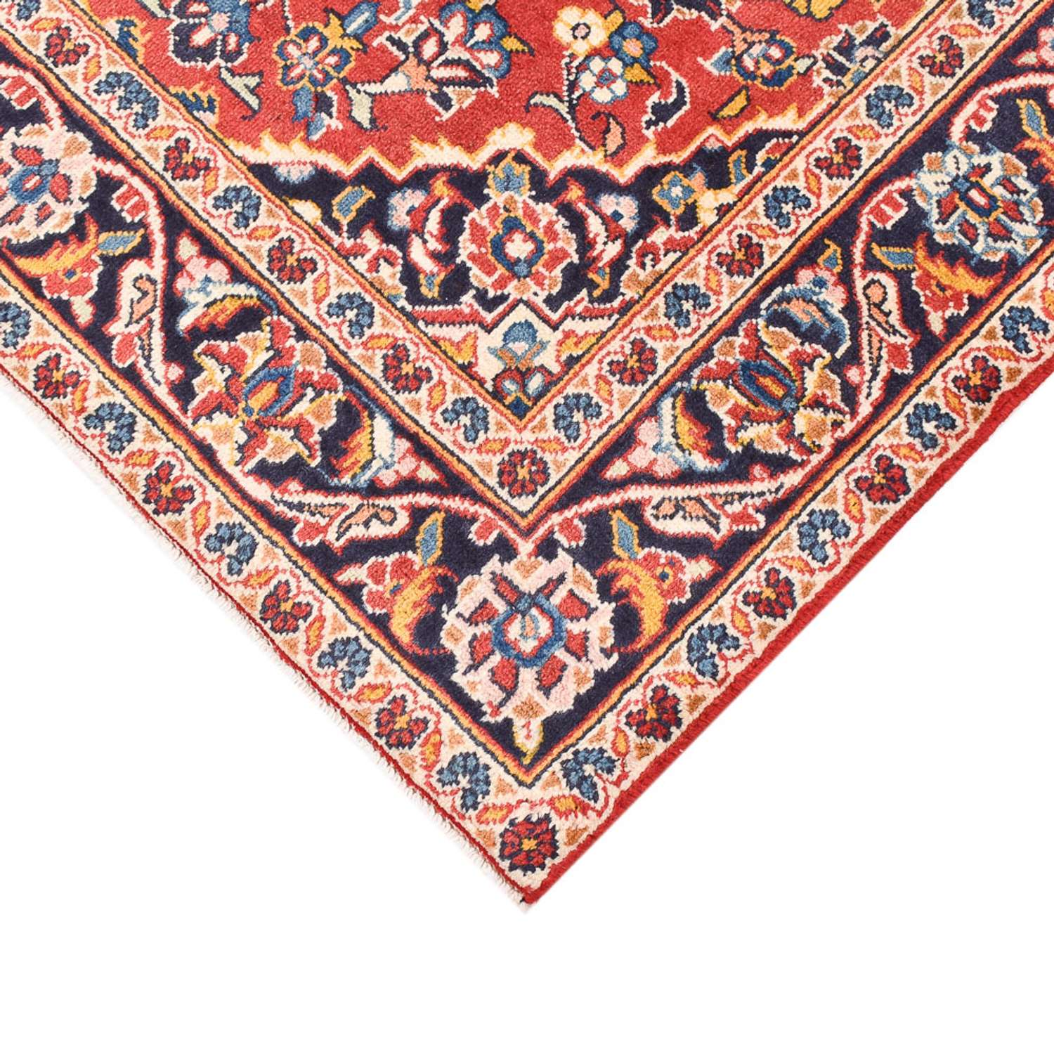 Tapis persan - Keshan - 148 x 100 cm - rouge
