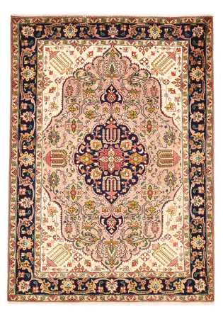 Tappeto Persero - Tabriz - 140 x 100 cm - beige