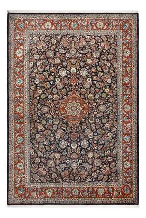 Tapis persan - Royal - 305 x 207 cm - bleu foncé