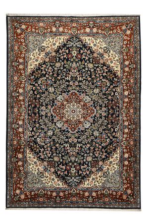 Perser Rug - Keshan - 315 x 220 cm - dark blue