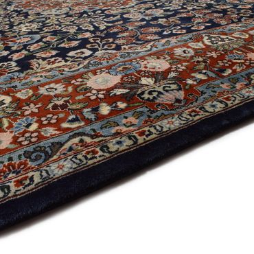 Tapis persan - Keshan - 315 x 220 cm - bleu foncé