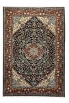 Tapis persan - Keshan - 315 x 220 cm - bleu foncé