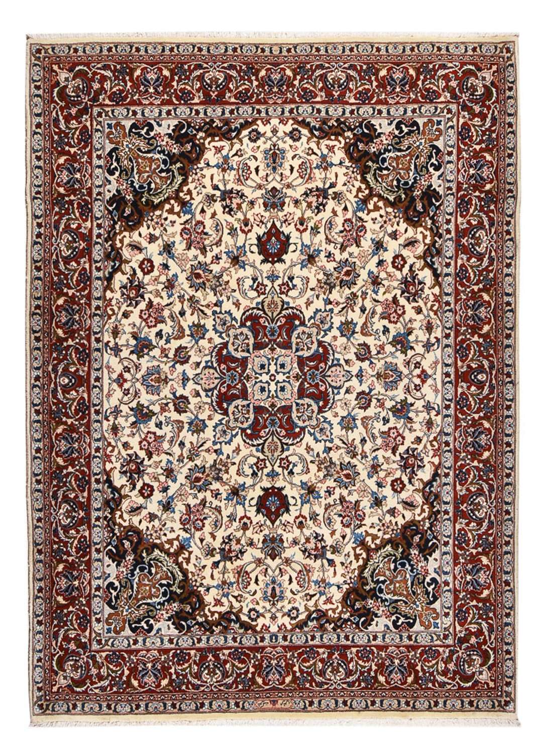 Tapis persan - Classique - 274 x 202 cm - beige