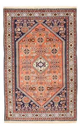 Tapis Gabbeh - Persan Kashkuli - 152 x 100 cm - rouge clair