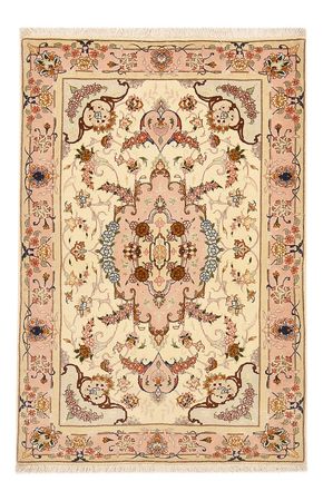 Alfombra Persa - Tabriz - Real - 149 x 102 cm - beige