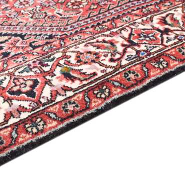 Tapis persan - Bidjar - 156 x 110 cm - rouge clair