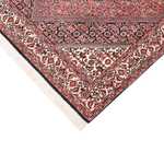Persisk tæppe - Bijar - 156 x 110 cm - lysrød