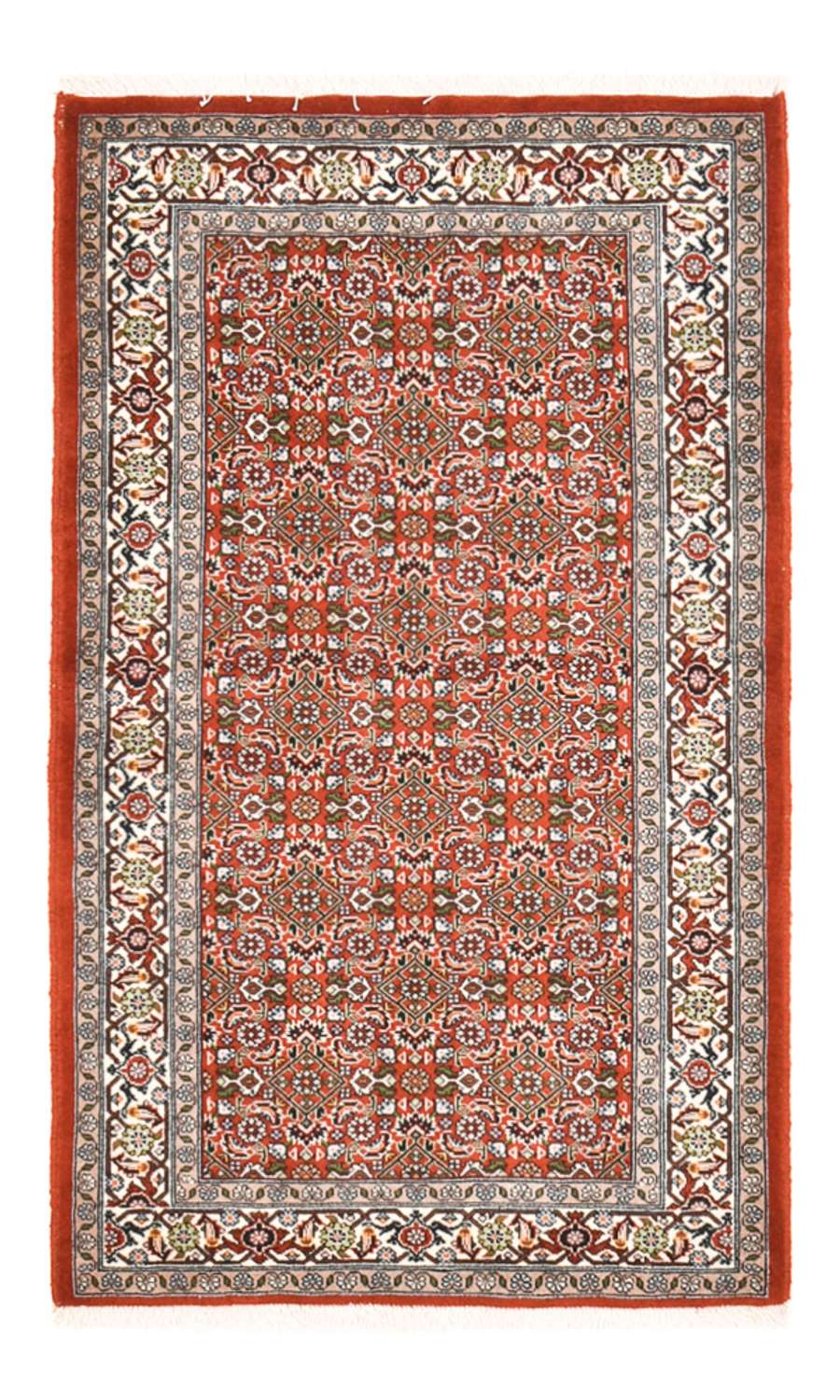Tapis persan - Bidjar - 143 x 85 cm - rouille