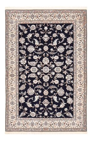 Perser Rug - Nain - Premium - 197 x 130 cm - dark blue