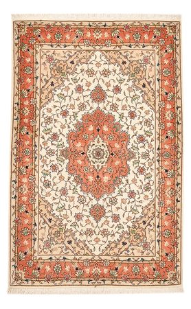 Dywan perski - Tabriz - Premium - 160 x 102 cm - beżowy