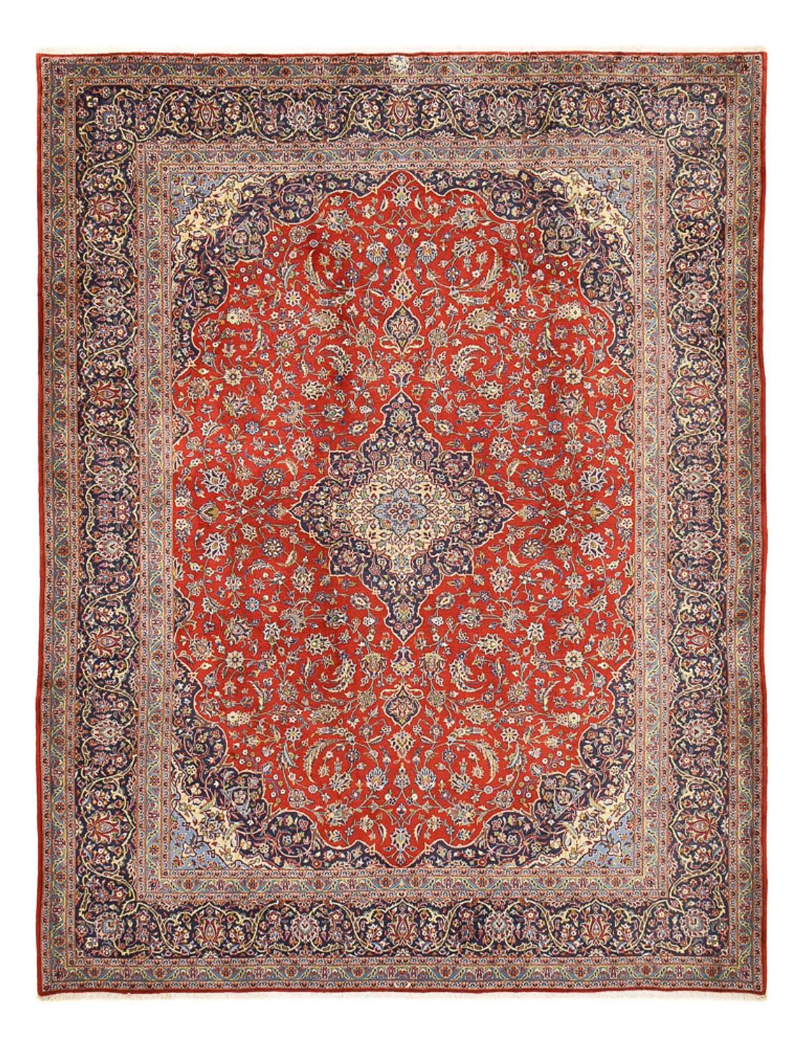 Perserteppich - Keshan - 392 x 295 cm - rot