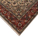 Alfombra persa - Keshan - 296 x 201 cm - beige