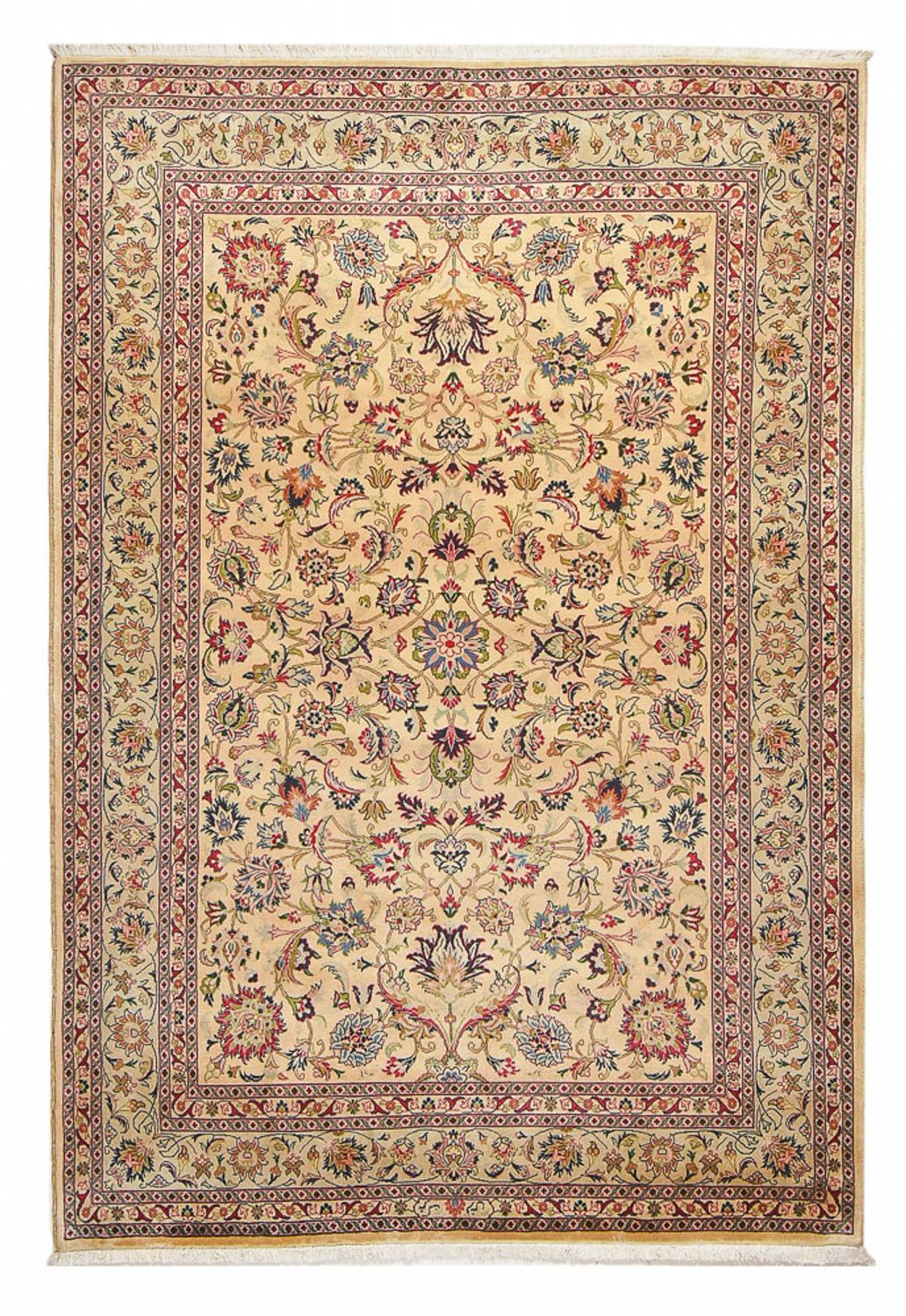 Tapis persan - Classique - 293 x 202 cm - beige