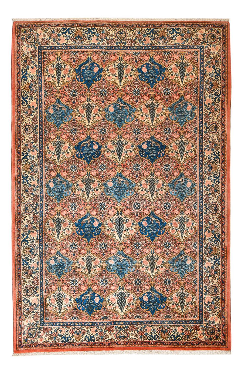 Tapis persan - Nomadic - 301 x 200 cm - rouille