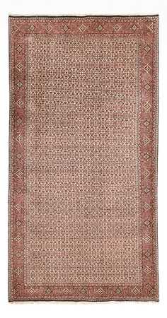 Tapis persan - Bidjar originale  - 395 x 202 cm - rouille