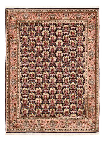 Persisk tæppe - Tabriz - Royal - 196 x 141 cm - rust