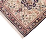 Corredor Tapete de seda - Ghom Silk - Premium - 222 x 69 cm - creme