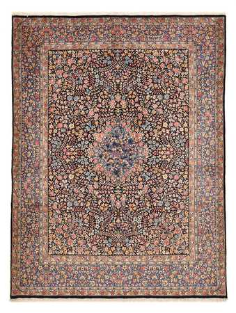 Tapis persan - Royal - 237 x 177 cm - marron foncé