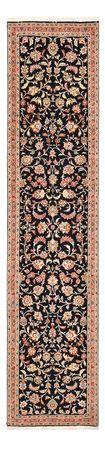 Tapis de couloir Tapis persan - Tabriz - Premium - 290 x 69 cm - bleu foncé