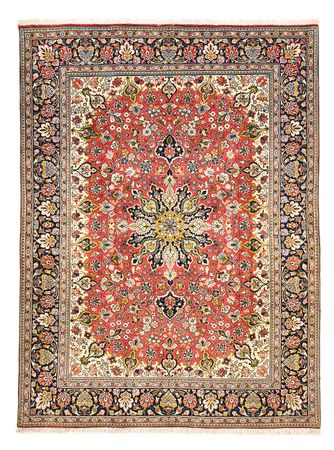 Tapete Persa - Tabriz - Royal - 198 x 147 cm - vermelho