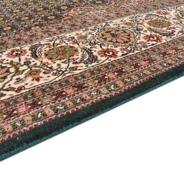 Tappeto corsia Tappeto Persero - Tabriz - Premio - 404 x 203 cm - sabbia