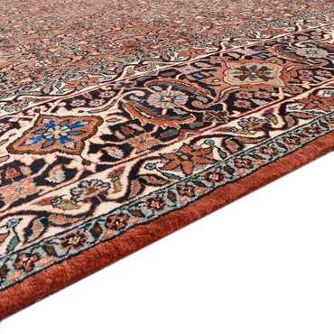 Tapis persan - Bidjar originale  - 398 x 205 cm - rouille