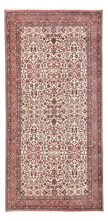 Tapis de couloir Tapis persan - Bidjar - 417 x 204 cm - rouille