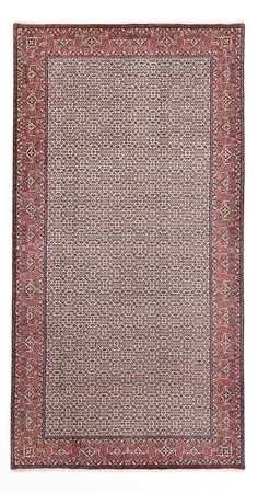 Tapis persan - Bidjar originale  - 395 x 205 cm - rouille