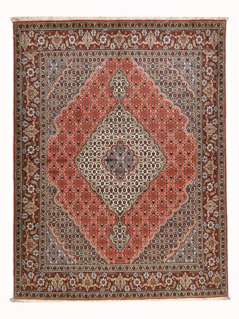 Tapete Persa - Tabriz - Royal - 205 x 153 cm - multicolorido