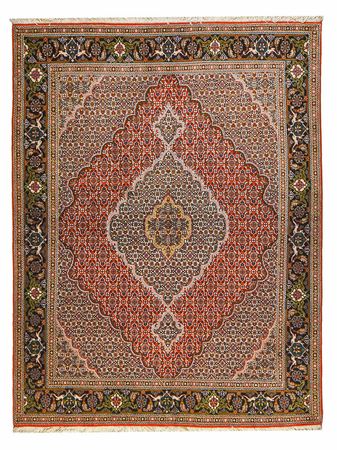 Tappeto Persero - Tabriz - Reale - 200 x 153 cm - ruggine