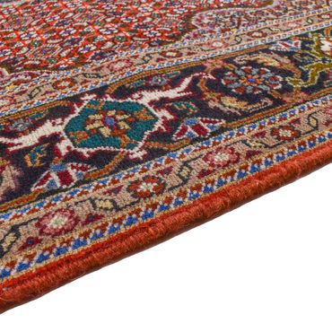 Perzisch tapijt - Tabriz - Royal - 200 x 153 cm - roest