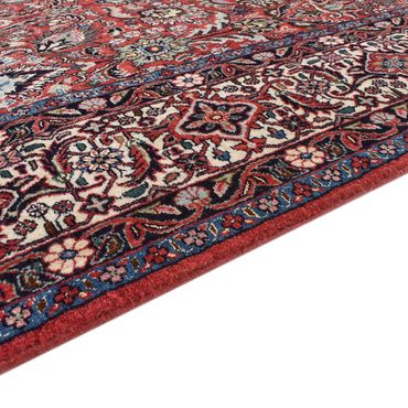 Tapis de couloir Tapis persan - Bidjar - 404 x 206 cm - rouille