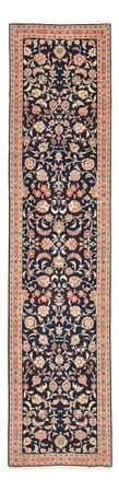 Tapis de couloir Tapis persan - Tabriz - Premium - 300 x 68 cm - bleu foncé