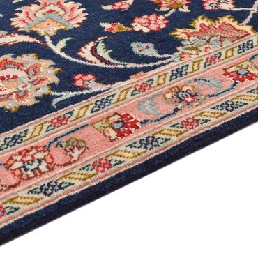 Alfombra de pasillo Alfombra Persa - Tabriz - Prima - 300 x 68 cm - azul oscuro